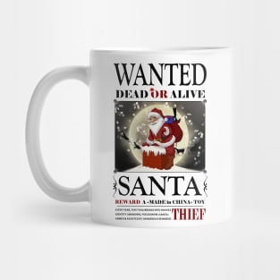 Santa is a Thug Mug